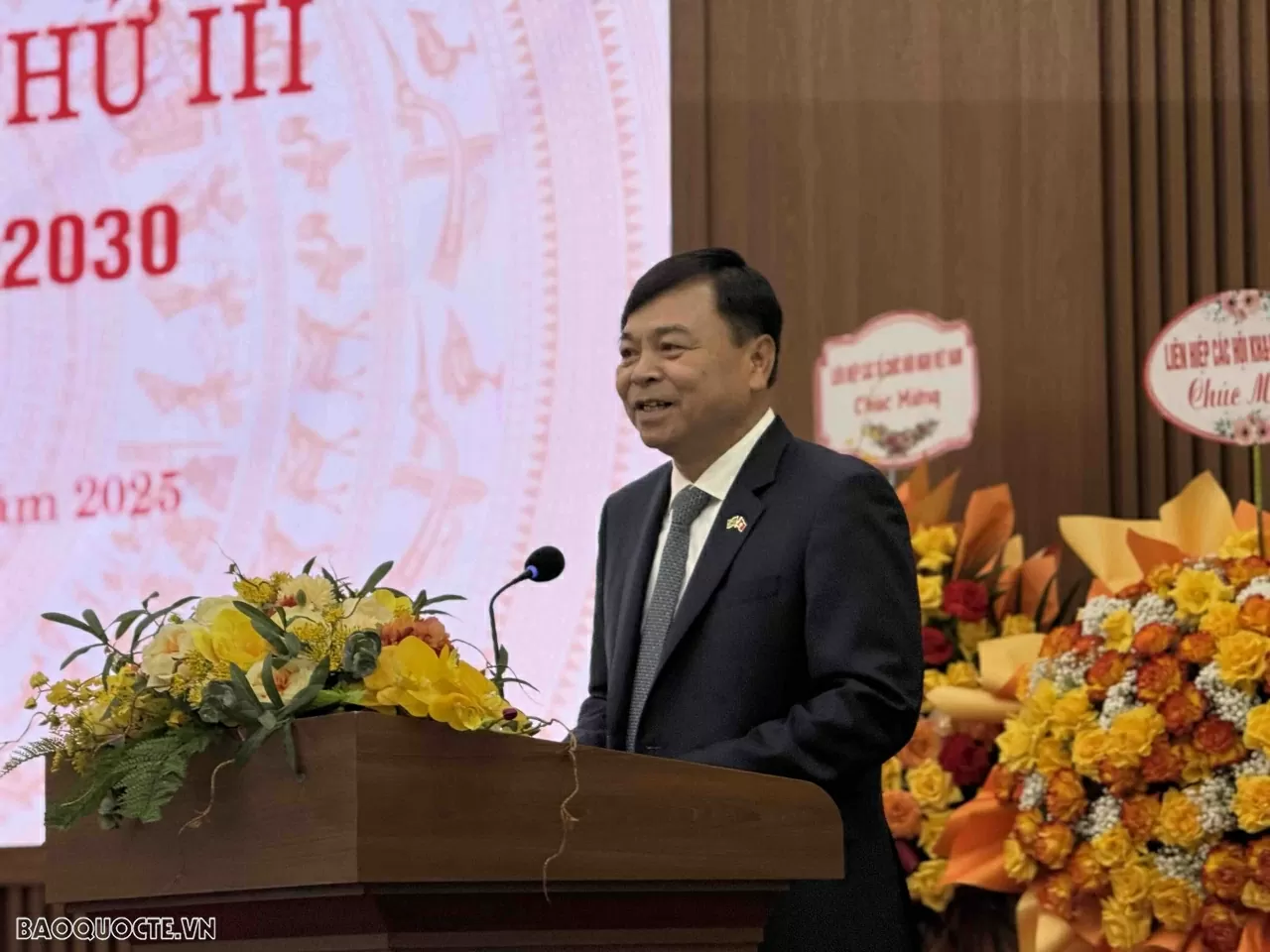 Hội Hữu nghị và hợp tác Việt Nam - Brazil tổ chức Đại hội lần thứ III