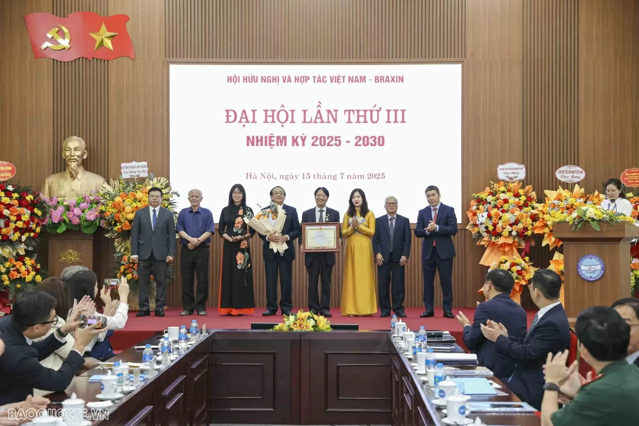 Hội Hữu nghị và hợp tác Việt Nam   Brazil tổ chức Đại hội lần thứ III