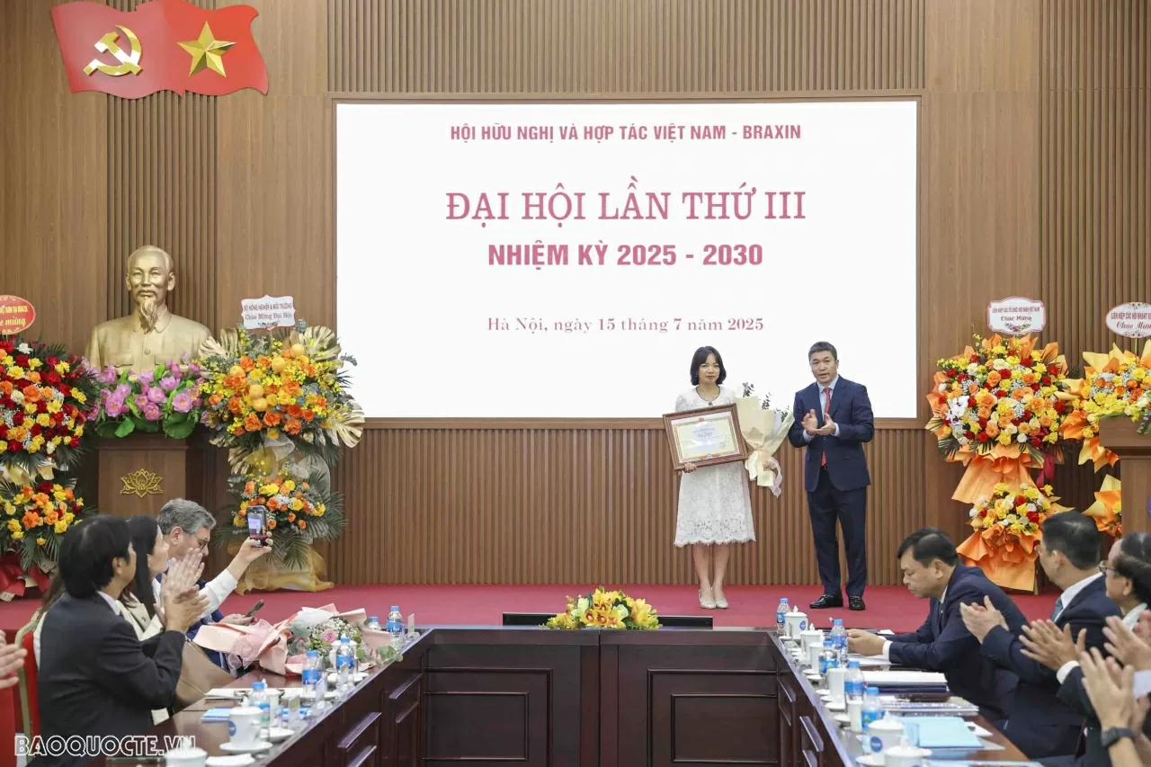 Hội Hữu nghị và hợp tác Việt Nam   Brazil tổ chức Đại hội lần thứ III