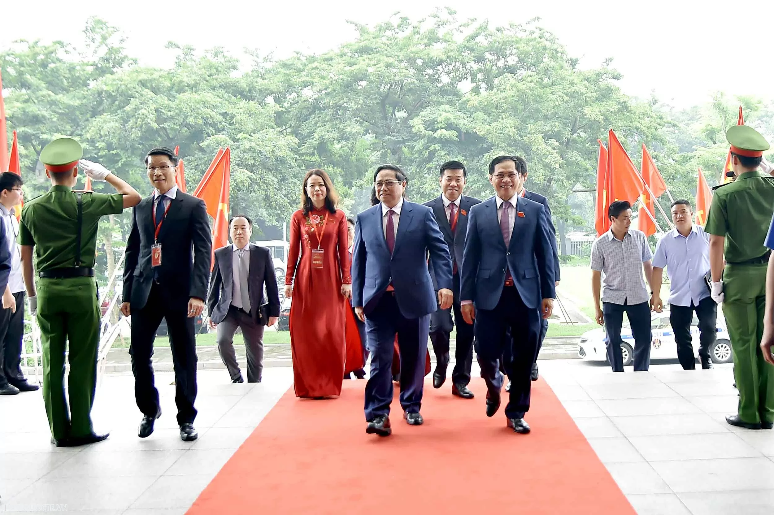 Thủ tướng Phạm Minh Chính dự Đại hội đại biểu Đảng bộ Bộ Ngoại giao lần thứ I, nhiệm kỳ 2025-2030