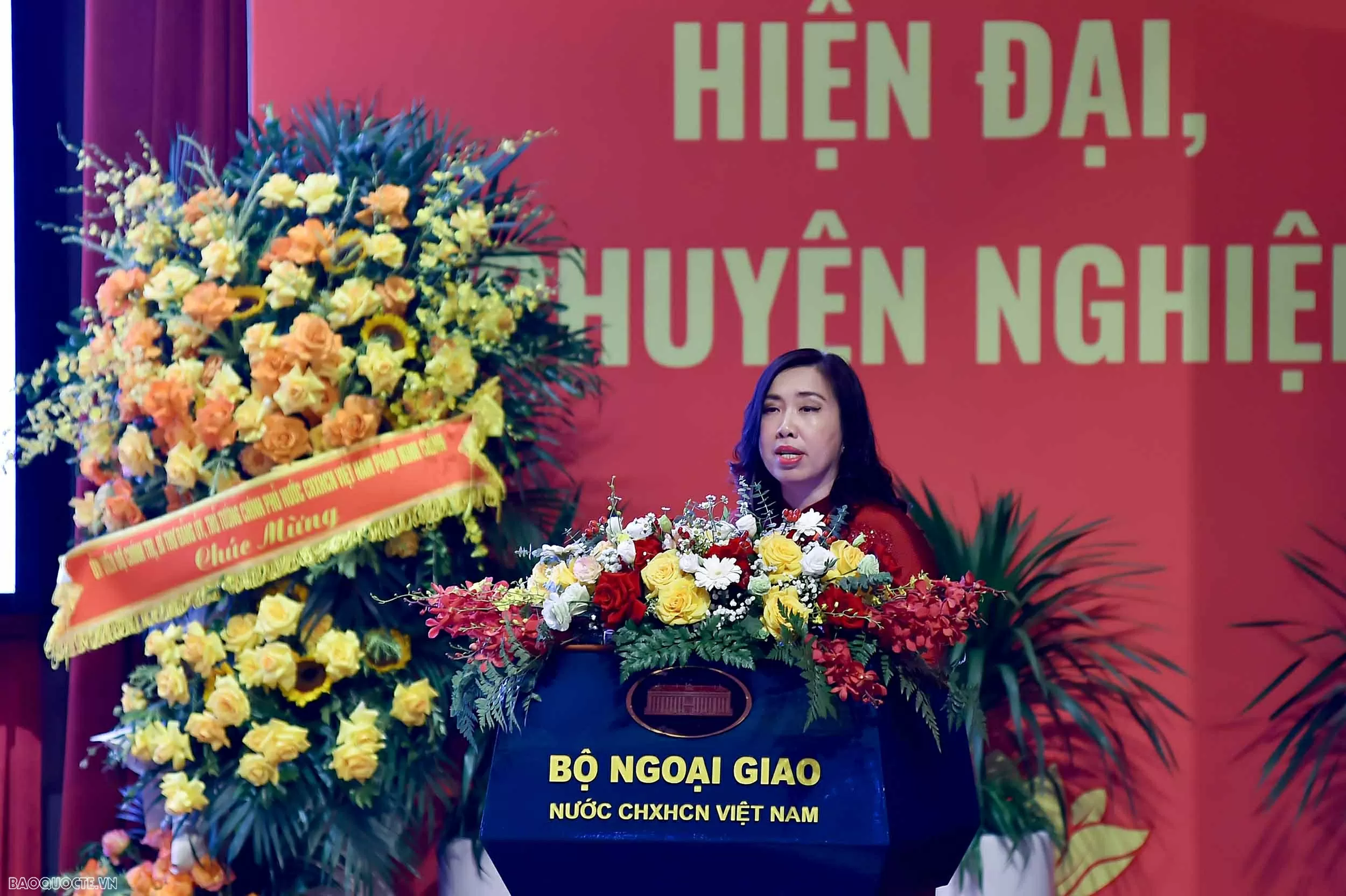 Thủ tướng Phạm Minh Chính dự Đại hội đại biểu Đảng bộ Bộ Ngoại giao lần thứ I, nhiệm kỳ 2025-2030