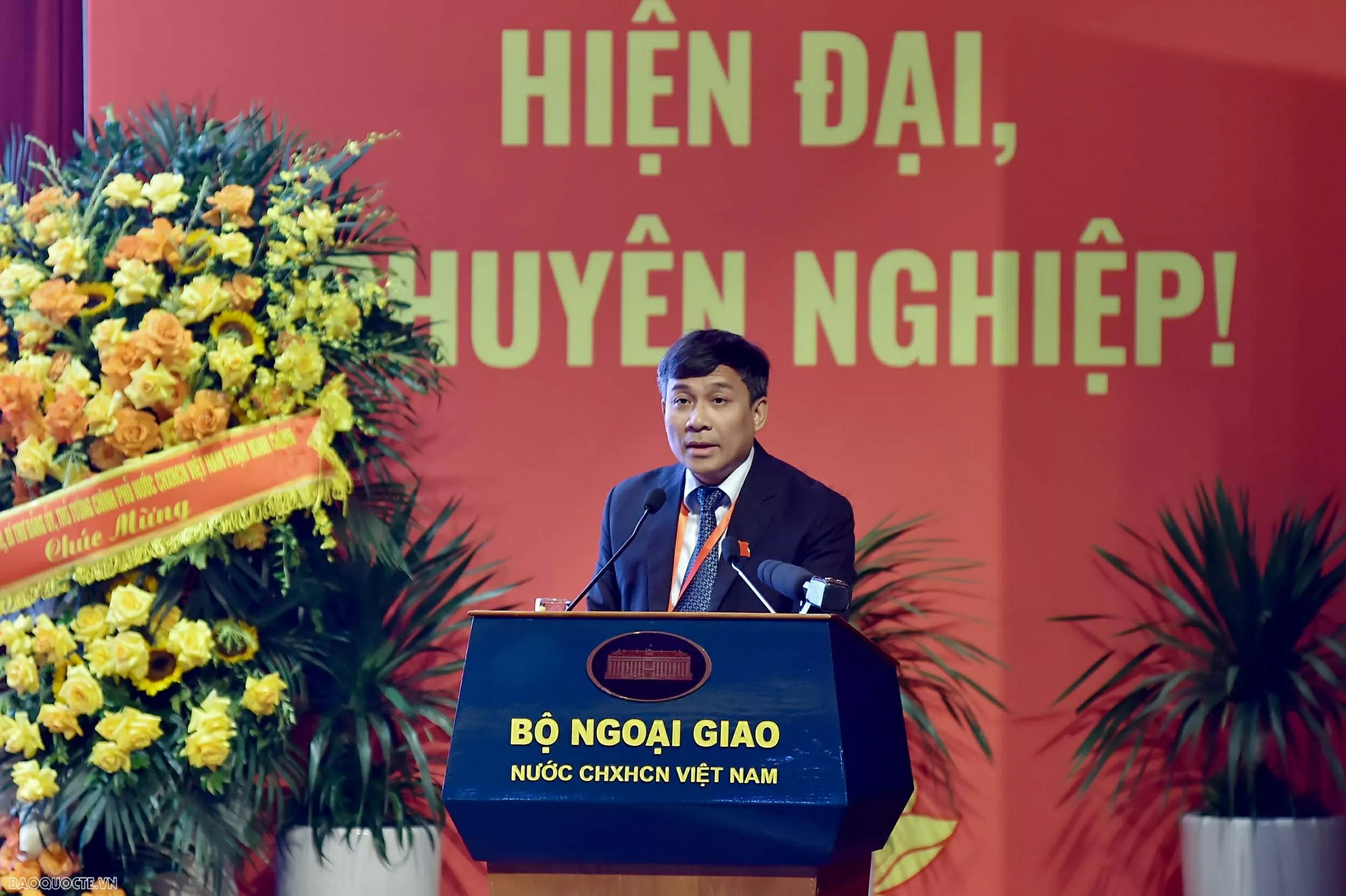 Thủ tướng Phạm Minh Chính dự Đại hội đại biểu Đảng bộ Bộ Ngoại giao lần thứ I, nhiệm kỳ 2025-2030