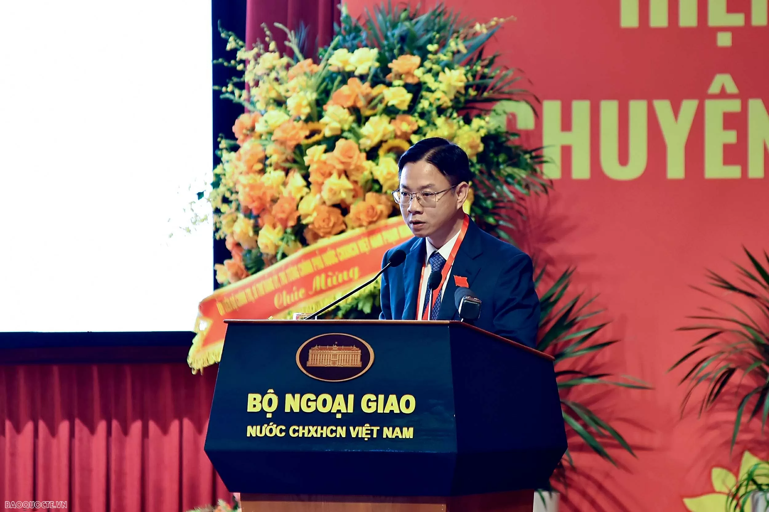 Thủ tướng Phạm Minh Chính dự Đại hội đại biểu Đảng bộ Bộ Ngoại giao lần thứ I, nhiệm kỳ 2025-2030