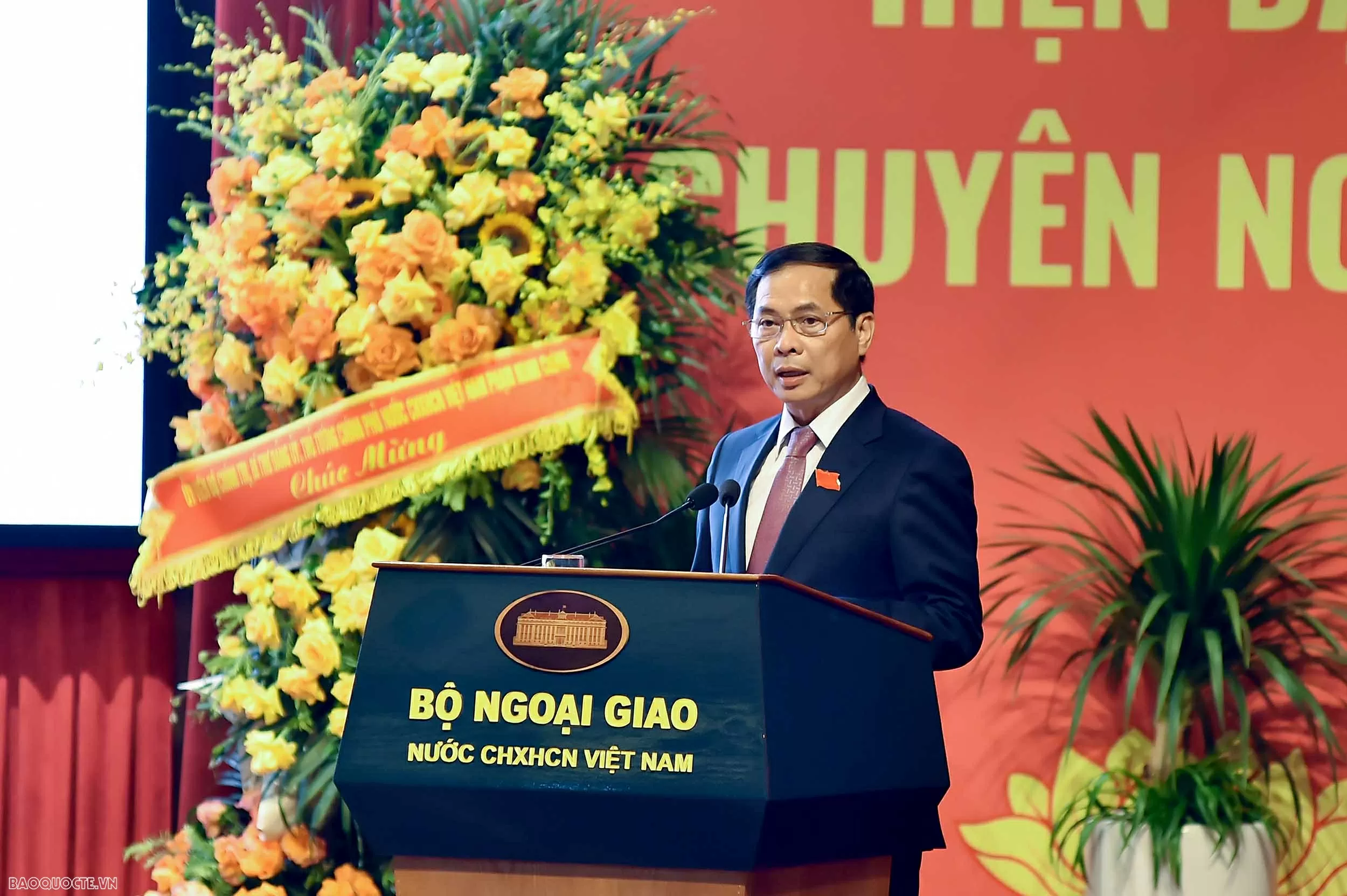 Thủ tướng Phạm Minh Chính dự Đại hội đại biểu Đảng bộ Bộ Ngoại giao lần thứ I, nhiệm kỳ 2025-2030