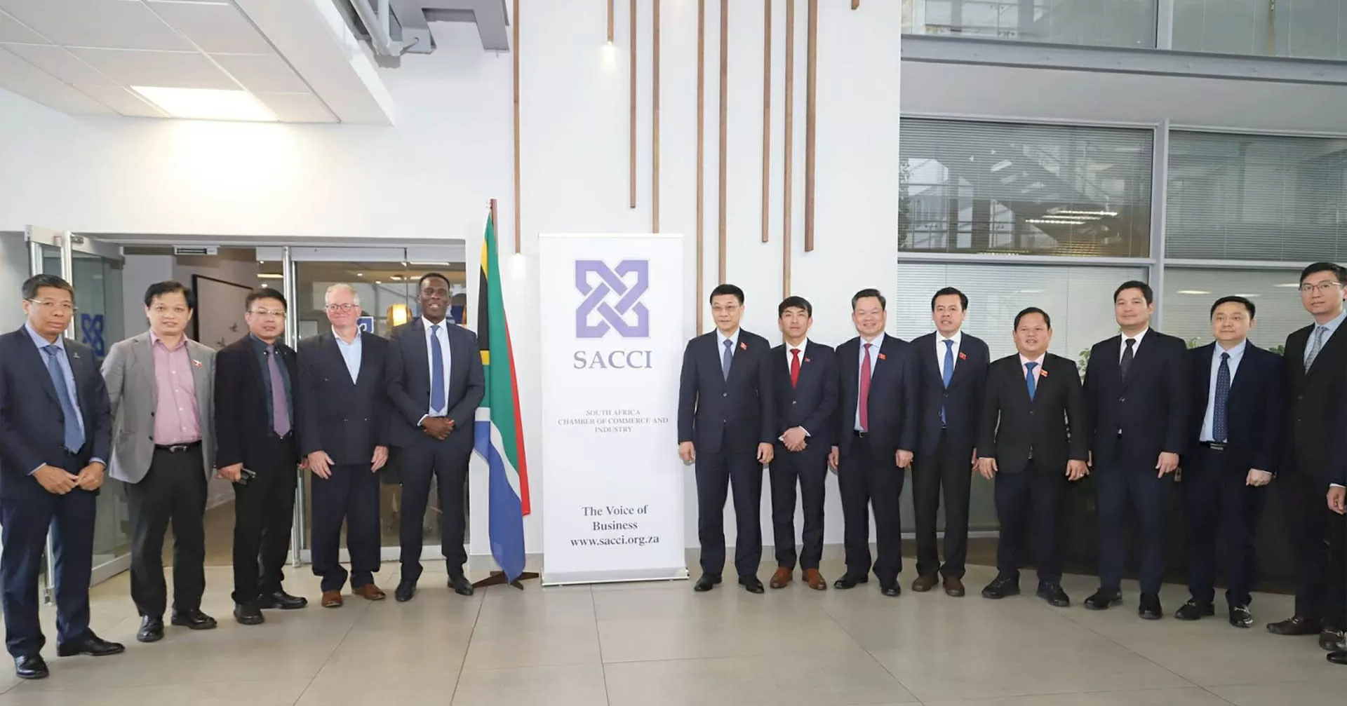 Quan hệ Việt Nam-Nam Phi còn nhiều dư địa để phát triển Quan hệ Việt Nam-Nam Phi còn nhiều dư địa để phát triển