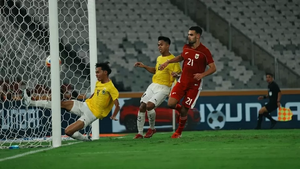 Sao nhập tịch ghi 6 bàn, U23 Indonesia thắng 'hủy diệt' Sao nhập tịch ghi 6 bàn, U23 Indonesia thắng 'hủy diệt'
