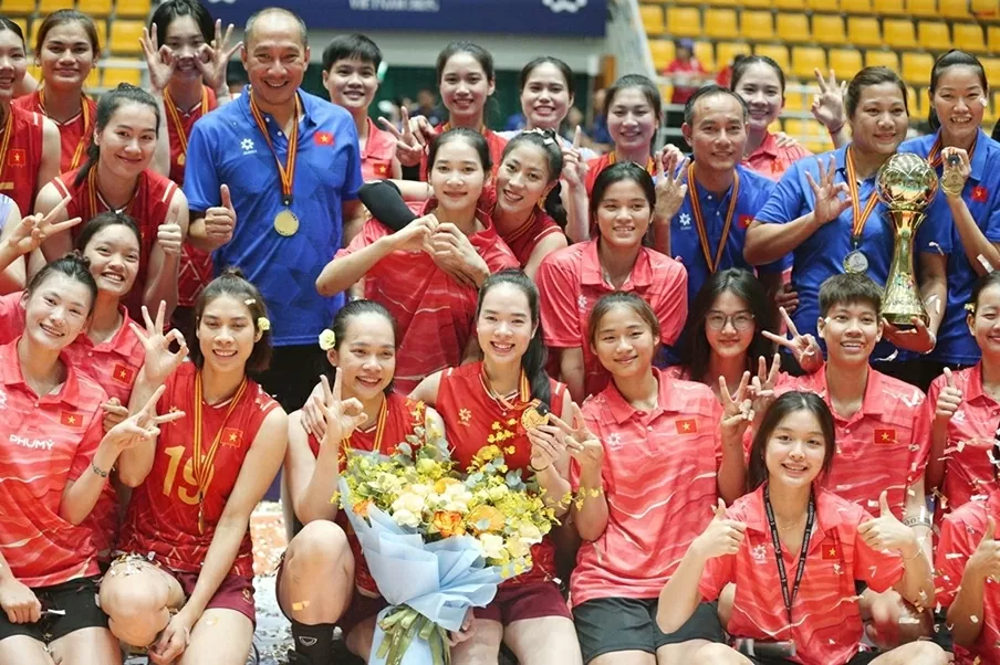 Danh sách sơ bộ đội tuyển bóng chuyền nữ Việt Nam dự World Cup 2025