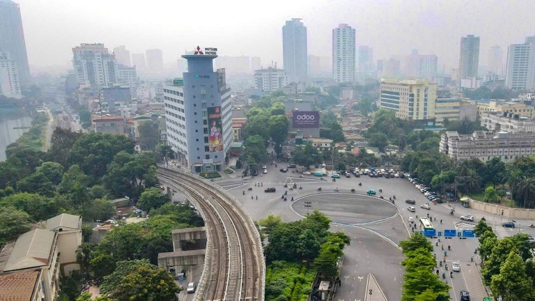 Toàn cảnh vành đai 1 - nơi cấm xe máy chạy xăng từ ngày 1/7/2026