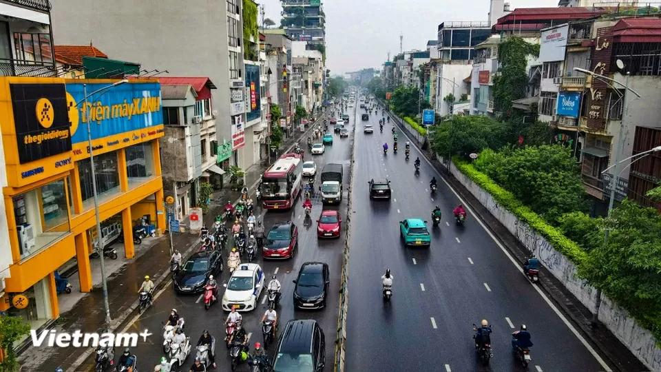 toàn cảnh vành đai 1