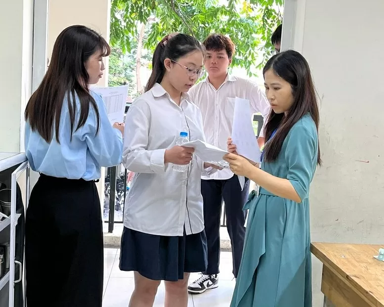 Năm 2025, gần 1.000 thí sinh trượt tốt nghiệp THPT, điểm liệt chủ yếu ở môn Toán