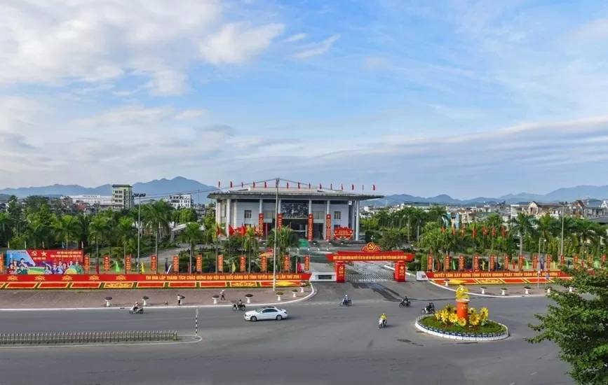 Tuyên Quang tạo đột phá tăng trưởng từ đầu tư công Tuyên Quang tạo đột phá tăng trưởng từ đầu tư công