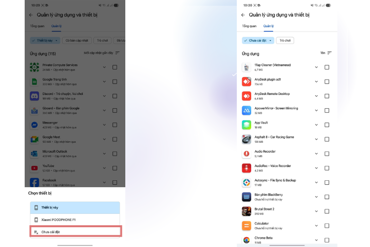 Cách khôi phục ứng dụng đã xóa trên CH Play đơn giản.