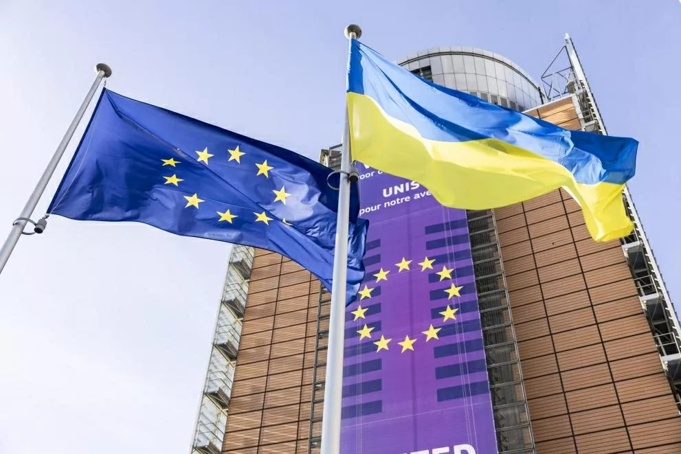 Ukraine tiến bước quan trọng trên con đường hội nhập EU