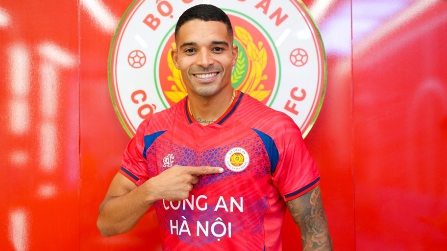 CLB Công an Hà Nội chiêu mộ ngoại binh cũ của CLB Nam Định