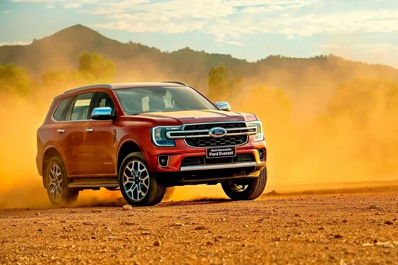 Top 5 xe SUV hạng D bán chạy nhất tháng 6/2025: Ford Everest tiếp tục lập đỉnh Top 5 xe SUV hạng D bán chạy nhất tháng 6/2025: Ford Everest tiếp tục lập đỉnh