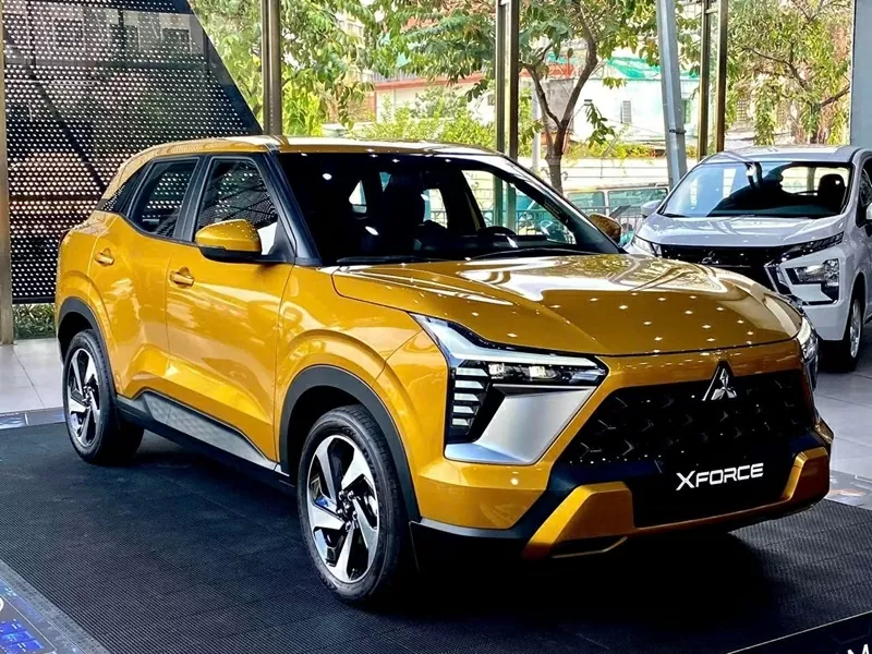 Top 5 xe SUV hạng B bán chạy nhất tháng 6/2025: Mitsubishi Xforce bức tốc mạnh mẽ