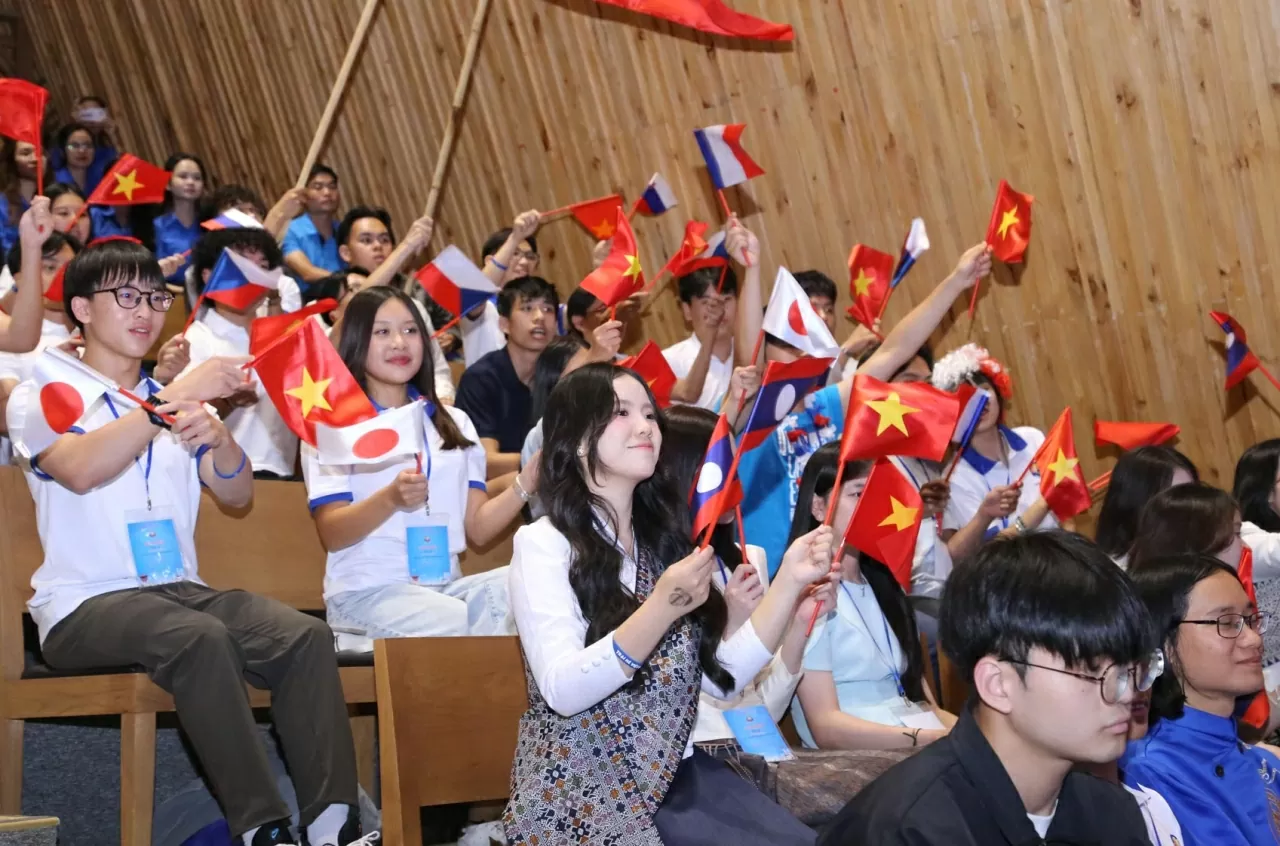 Trại hè Việt Nam 2025 có sự tham gia của 110 đại biểu kiều bào đến từ 31 nước trên thế giới. (Ảnh: Thành Long) Trại hè Việt Nam 2025 có sự tham gia của 110 đại biểu kiều bào đến từ 31 nước trên thế giới. (Ảnh: Thành Long)