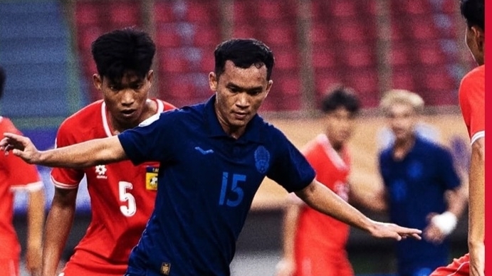 U23 Campuchia hoà Lào, U23 Việt Nam hưởng lợi