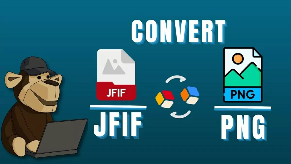 Cách chuyển JFIF thành PNG tiện lợi và nhanh chóng.