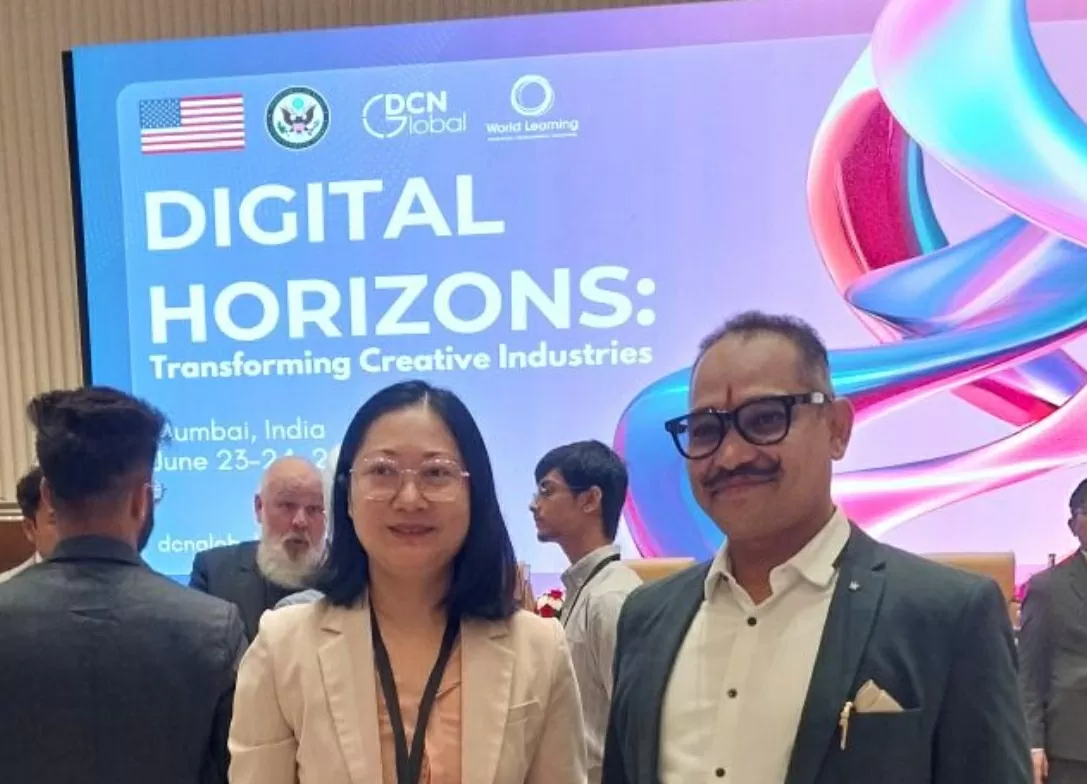 Hội thảo Chuyển đổi số trong công nghiệp sáng tạo tại Mumbai, 23/6/2025. (Nguồn: TGCC)