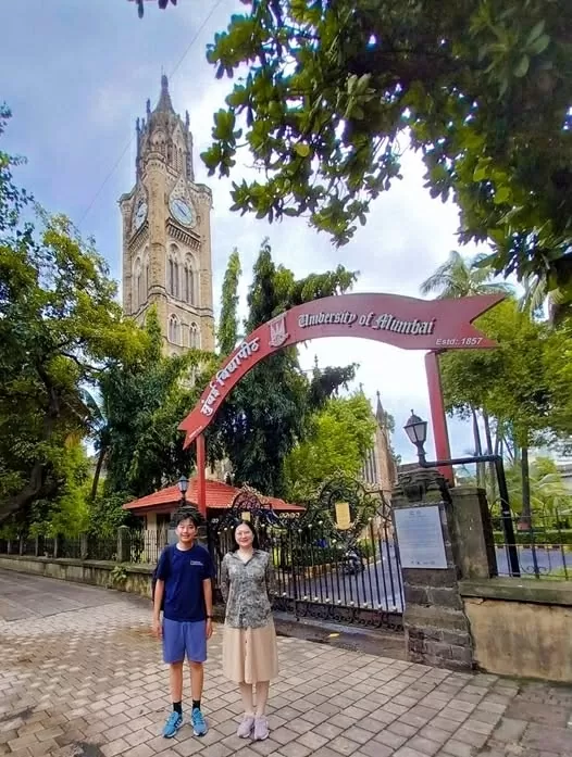 Nhà tưởng niệm và thư viện Gandhi ở Mumbai. (Nguồn: TGCC)