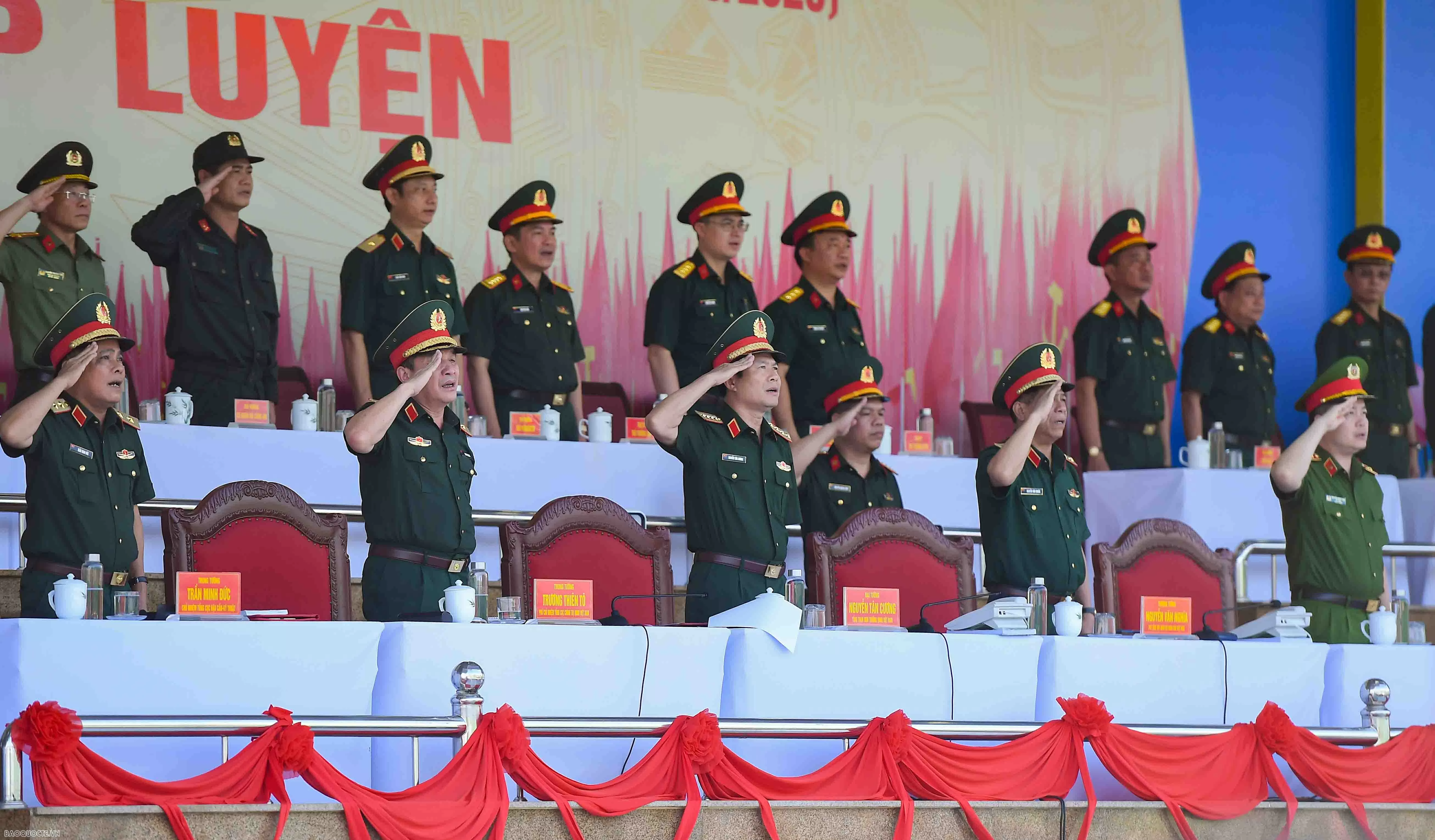 Lần đầu tiên tổng hợp luyện các lực lượng quân đội, công an tham gia diễu binh 80 năm Quốc khánh