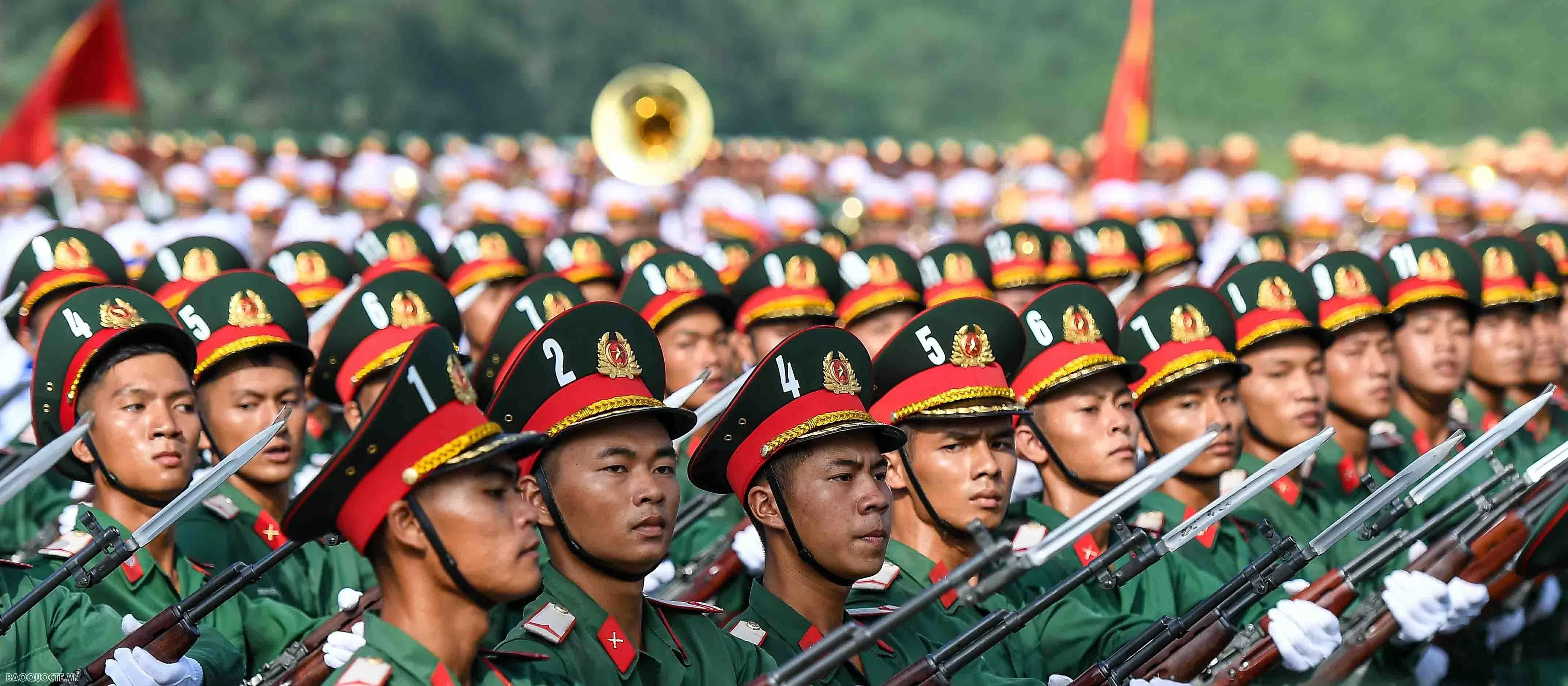 Lần đầu tiên tổng hợp luyện các lực lượng quân đội, công an tham gia diễu binh 80 năm Quốc khánh