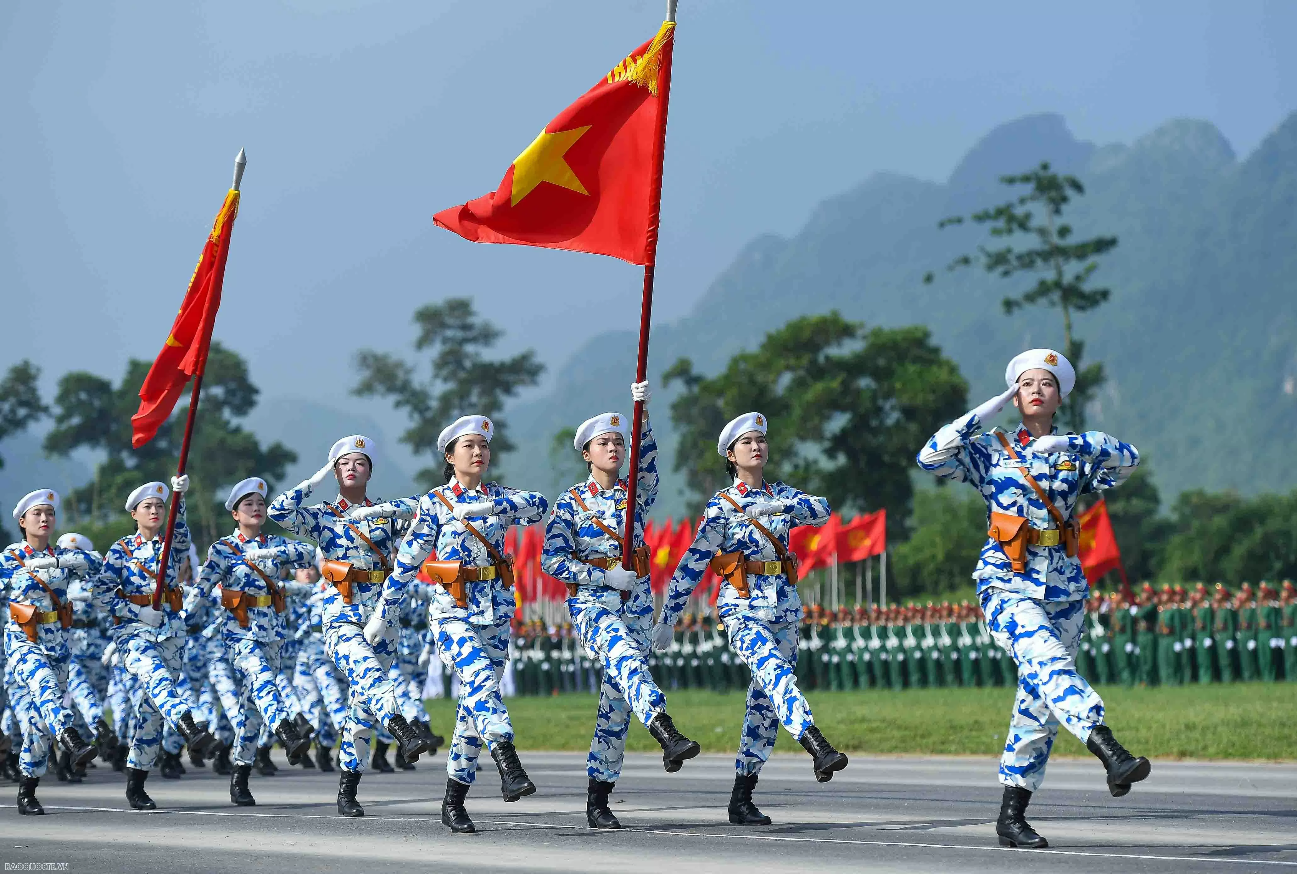 Lần đầu tiên tổng hợp luyện các lực lượng quân đội, công an tham gia diễu binh 80 năm Quốc khánh