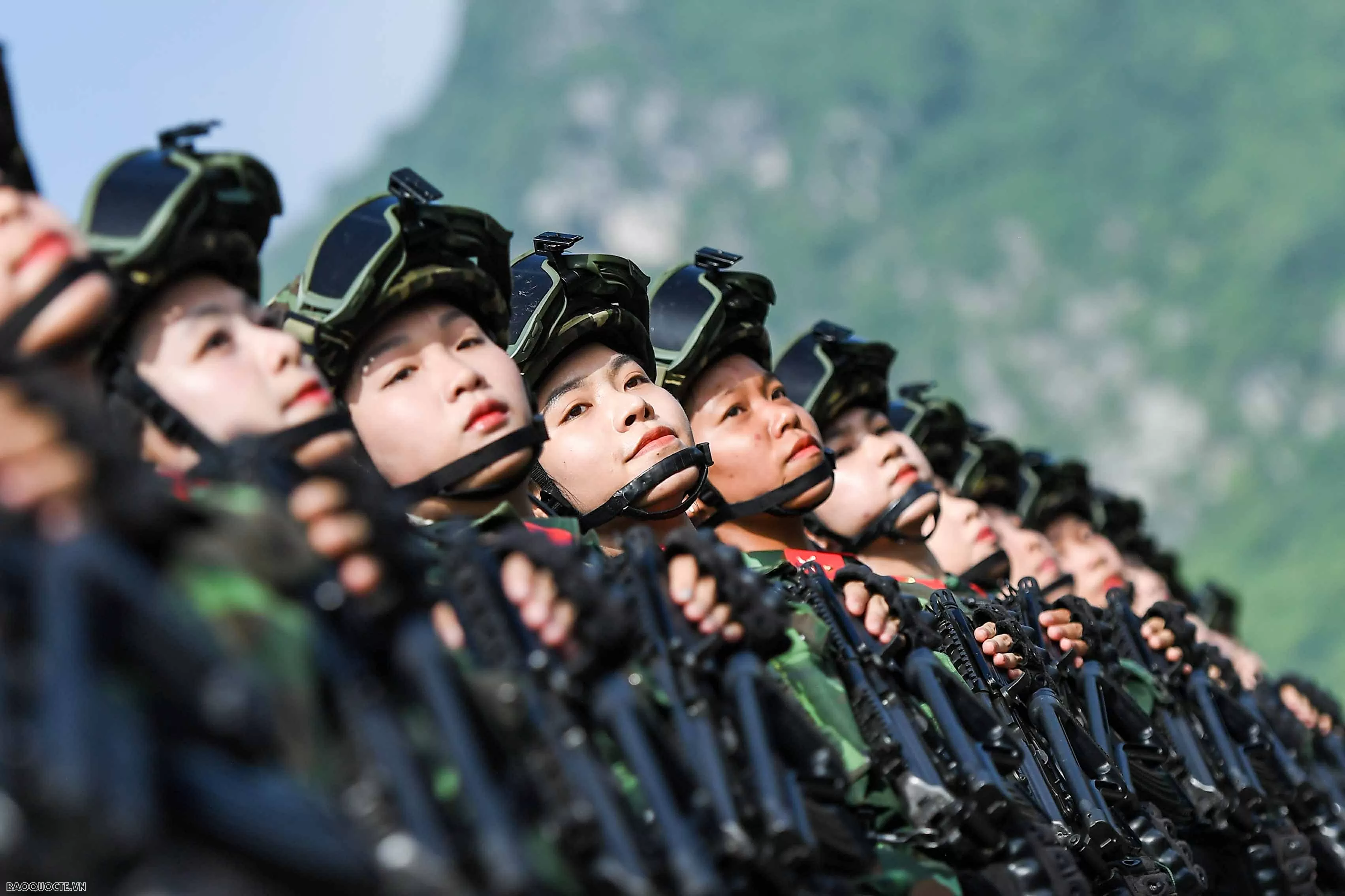 Lần đầu tiên tổng hợp luyện các lực lượng quân đội, công an tham gia diễu binh 80 năm Quốc khánh