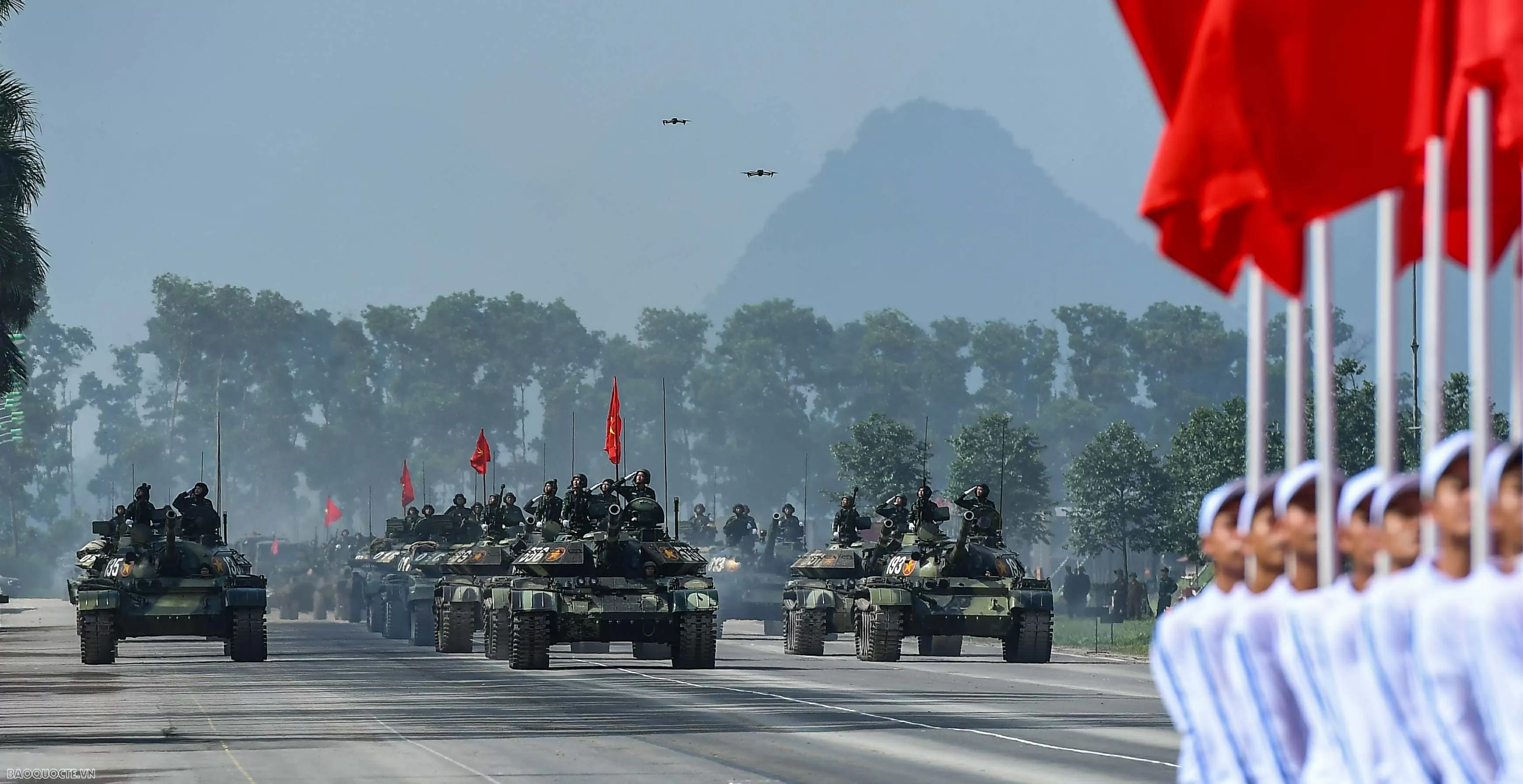 Lần đầu tiên tổng hợp luyện các lực lượng quân đội, công an tham gia diễu binh 80 năm Quốc khánh