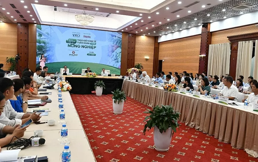 Phát triển kinh tế tuần hoàn trong nông nghiệp là bước đi tất yếu Phát triển kinh tế tuần hoàn trong nông nghiệp là bước đi tất yếu