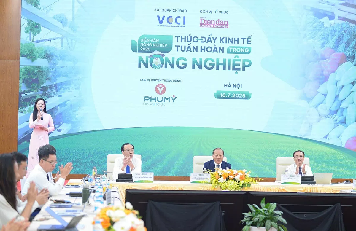 Phát triển kinh tế tuần hoàn trong nông nghiệp là bước đi tất yếu