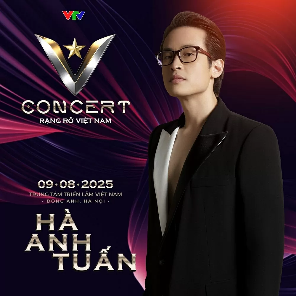 Hà Anh Tuấn, Đen, Hòa Minzy cùng nhiều tên tuổi góp mặt tại 'V Concert – Rạng rỡ Việt Nam' Hà Anh Tuấn, Đen, Hòa Minzy cùng nhiều tên tuổi góp mặt tại sân khấu lớn 'V Concert – Rạng rỡ Việt Nam'