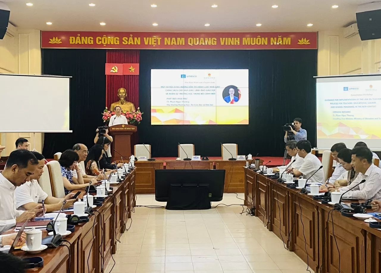 Luật Nhà giáo Luật Nhà giáo