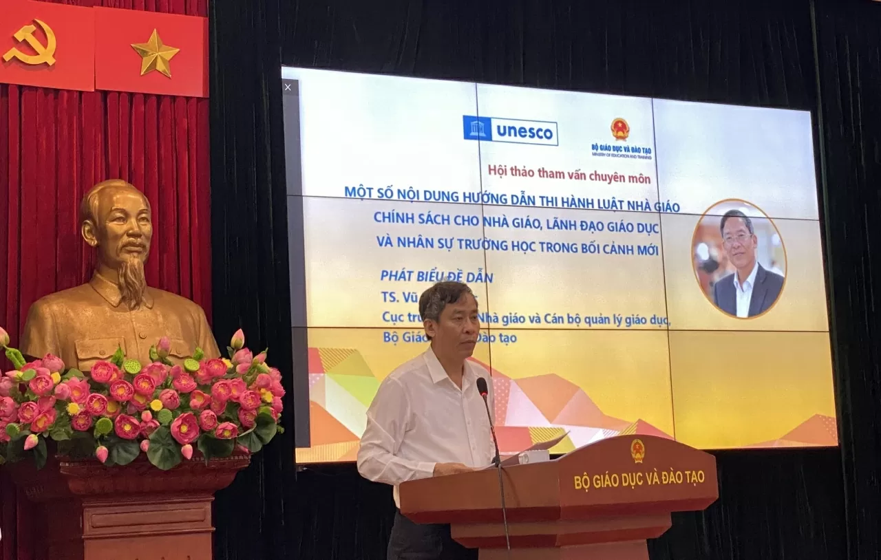 Luật Nhà giáo