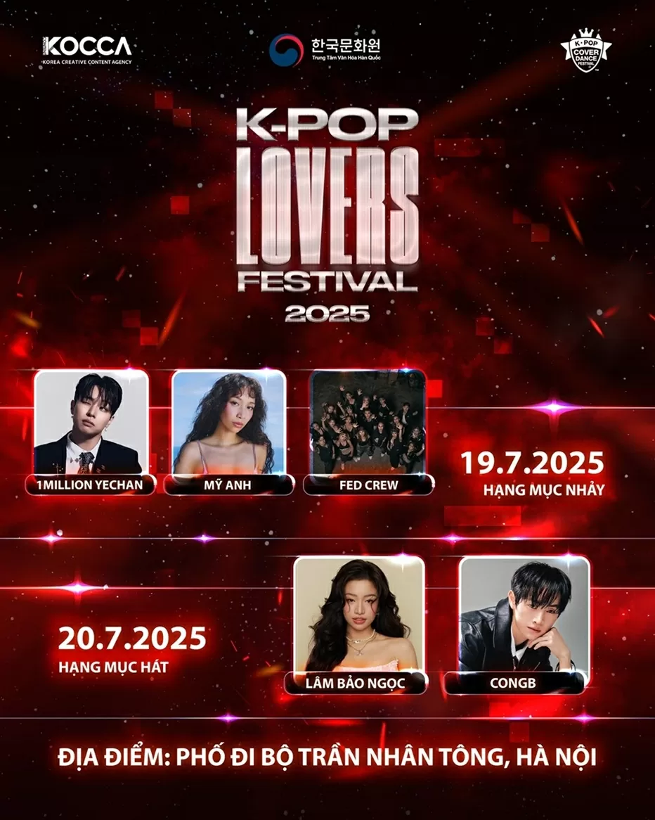 Lễ hội thường niên dành cho người hâm mộ K-pop và văn hóa Hàn Quốc tại Việt Nam
