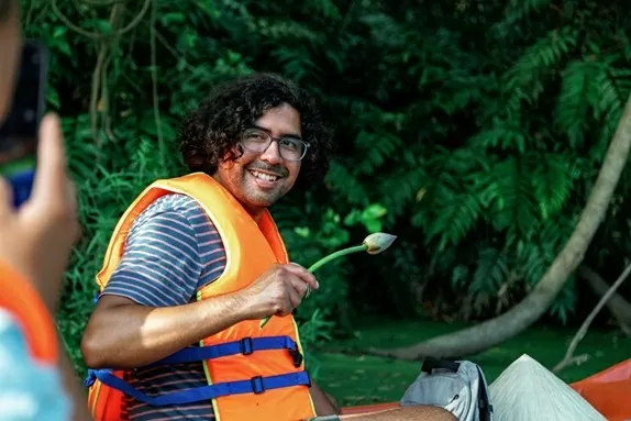 Miền ký ức trong veo - được kiến tạo bởi bàn tay người làm du lịch tài hoa