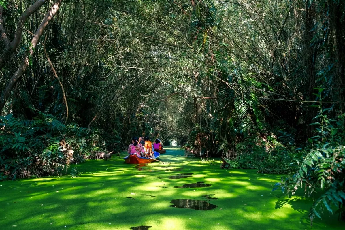 Thiên đường xanh bát ngát nâng niu từng cung bậc cảm xúc của du khách.