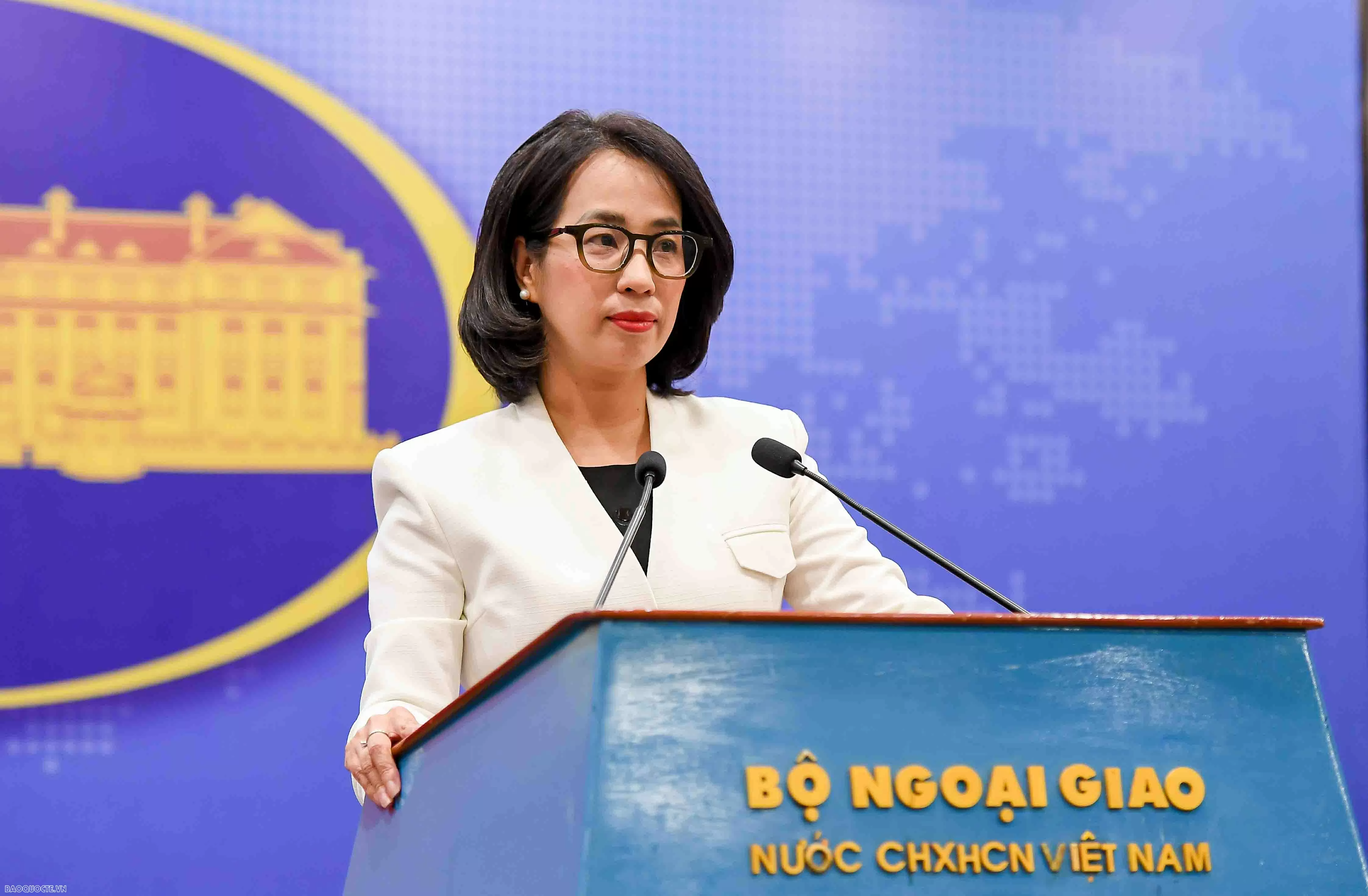 Bộ Ngoại giao thông tin vụ 2 người phụ nữ Hàn Quốc hành hung người Việt tại quán chụp ảnh Bộ Ngoại giao thông tin vụ 2 người phụ nữ Hàn Quốc hành hung người Việt tại quán chụp ảnh