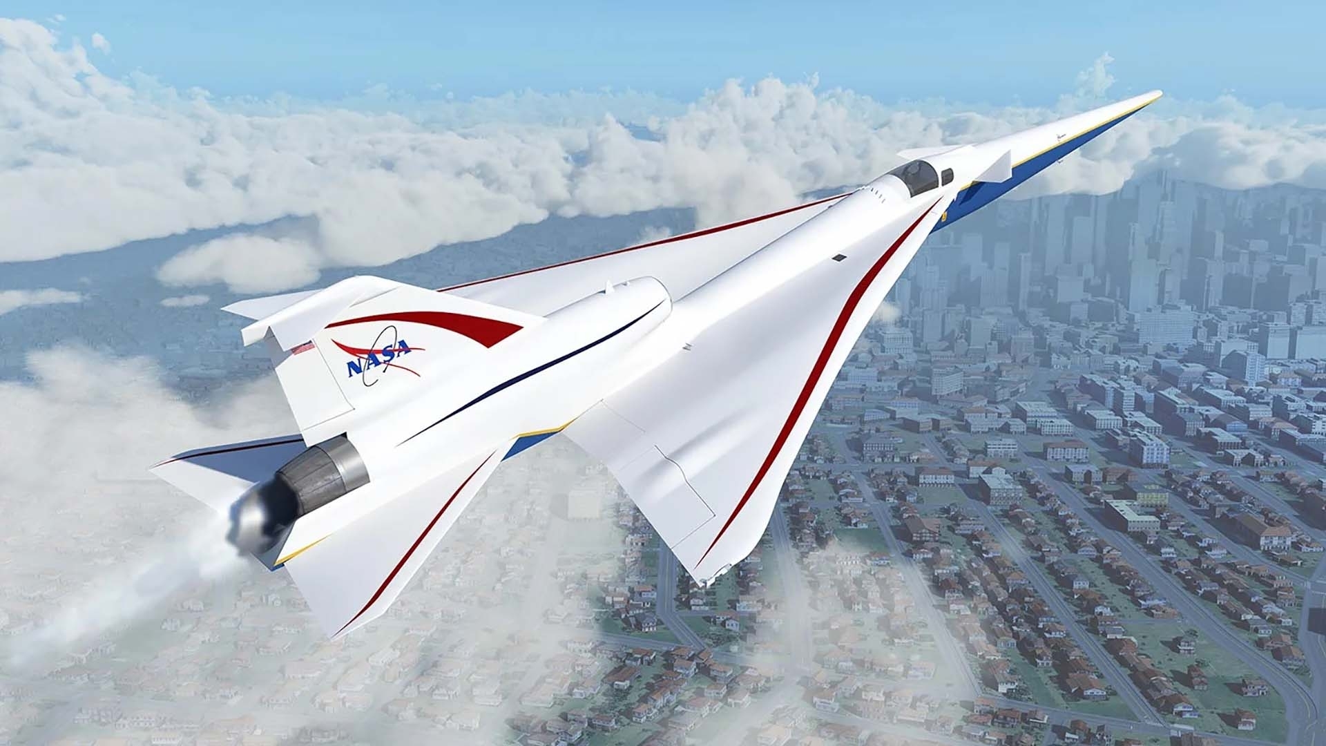 NASA thử nghiệm thành công mô hình máy bay X-59 tại Nhật Bản