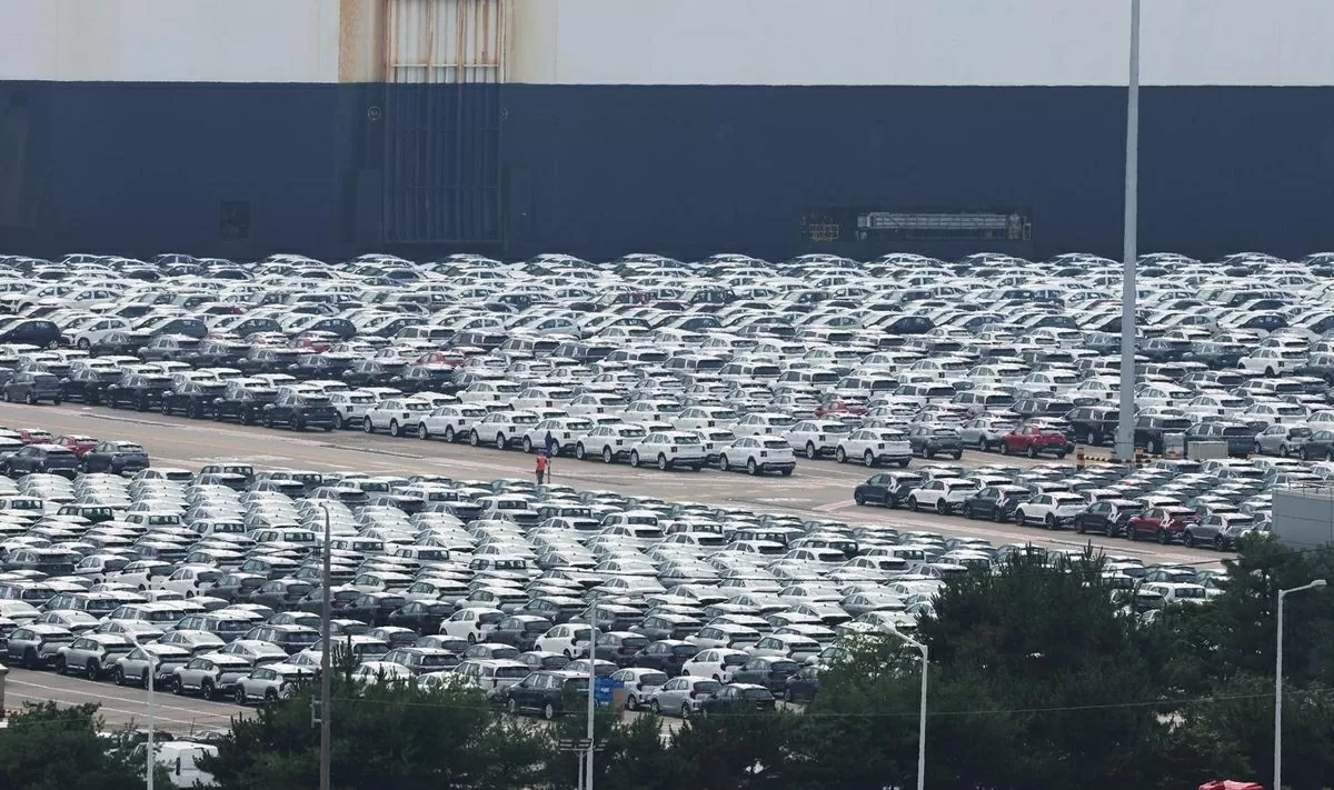 Bất chấp thuế quan của Mỹ, Hàn Quốc vẫn 'kiếm tốt' từ xuất khẩu xe Bất chấp thuế quan của Mỹ, Hàn Quốc vẫn 'kiếm tốt' từ xuất khẩu xe