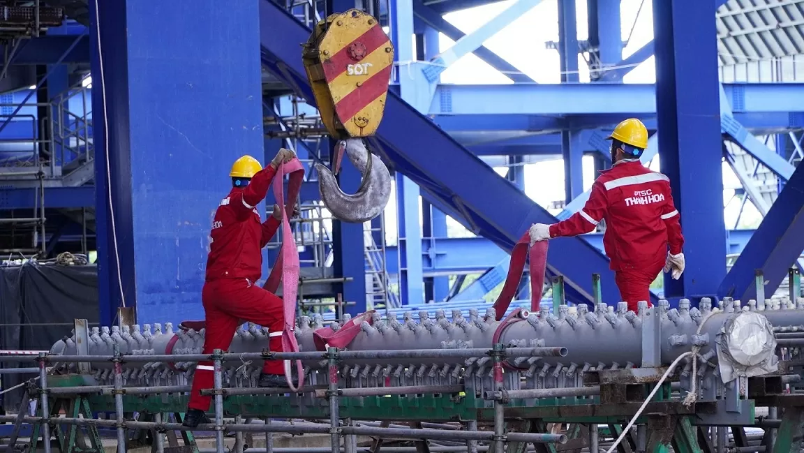 Dự án Nhà máy nhiệt điện Long Phú 1 chạy đua đảm bảo tiến độ phát điện vào Quý IV/2027