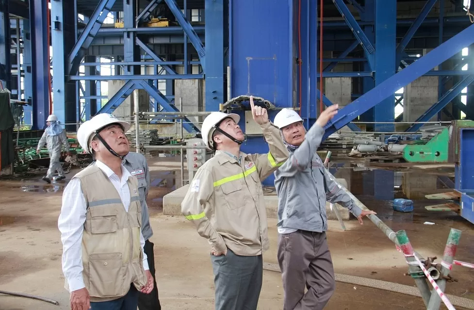 Dự án Nhà máy nhiệt điện Long Phú 1 chạy đua đảm bảo tiến độ phát điện vào Quý IV/2027