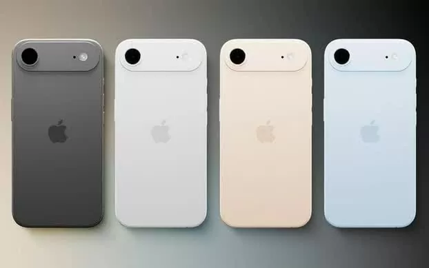 iPhone 17 với nhiều gam màu đẹp mắt và ấn tượng.