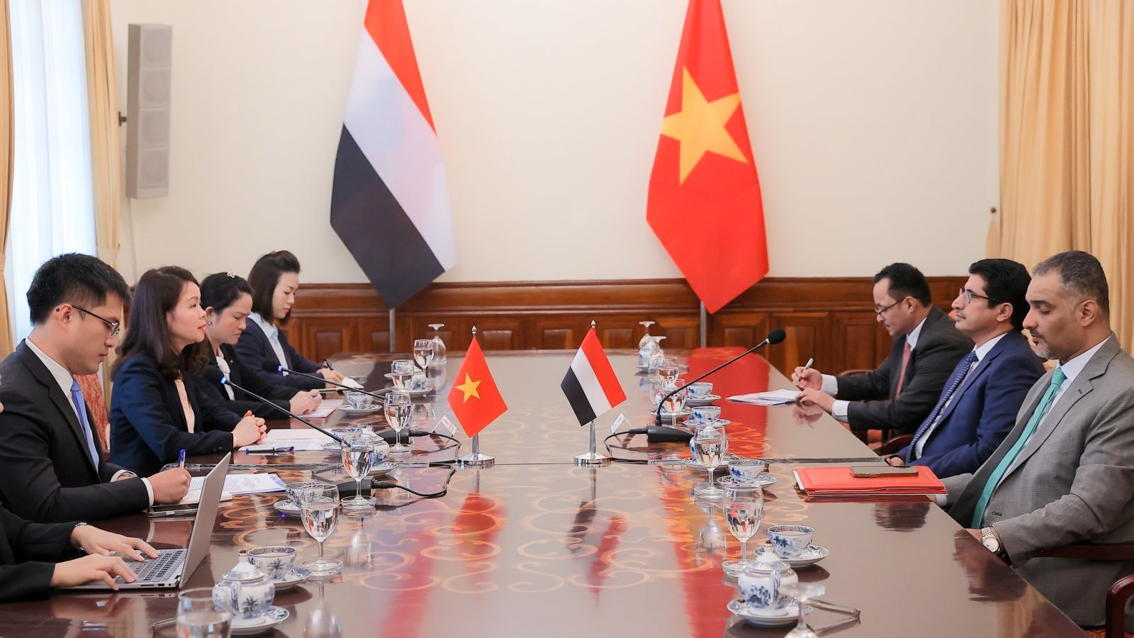 yemen de nghi viet nam ket noi de doanh nghiep sang hoc hoi kinh nghiem