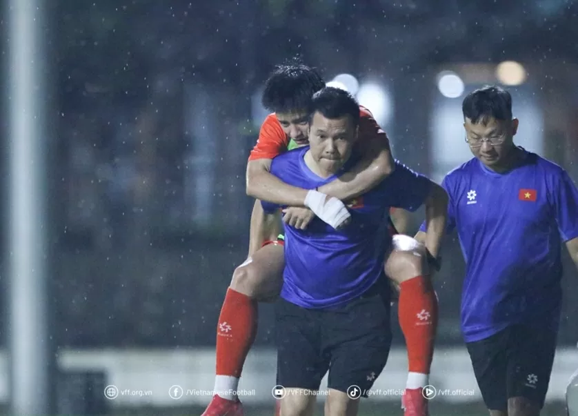 U23 Việt Nam gọi gấp tài năng trẻ hay nhất V-League 2024/25