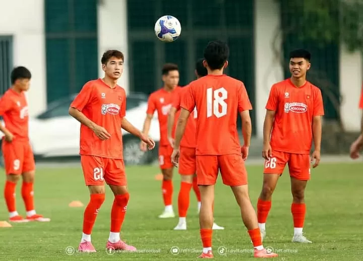 U23 Việt Nam gọi gấp tài năng trẻ hay nhất V-League 2024/25