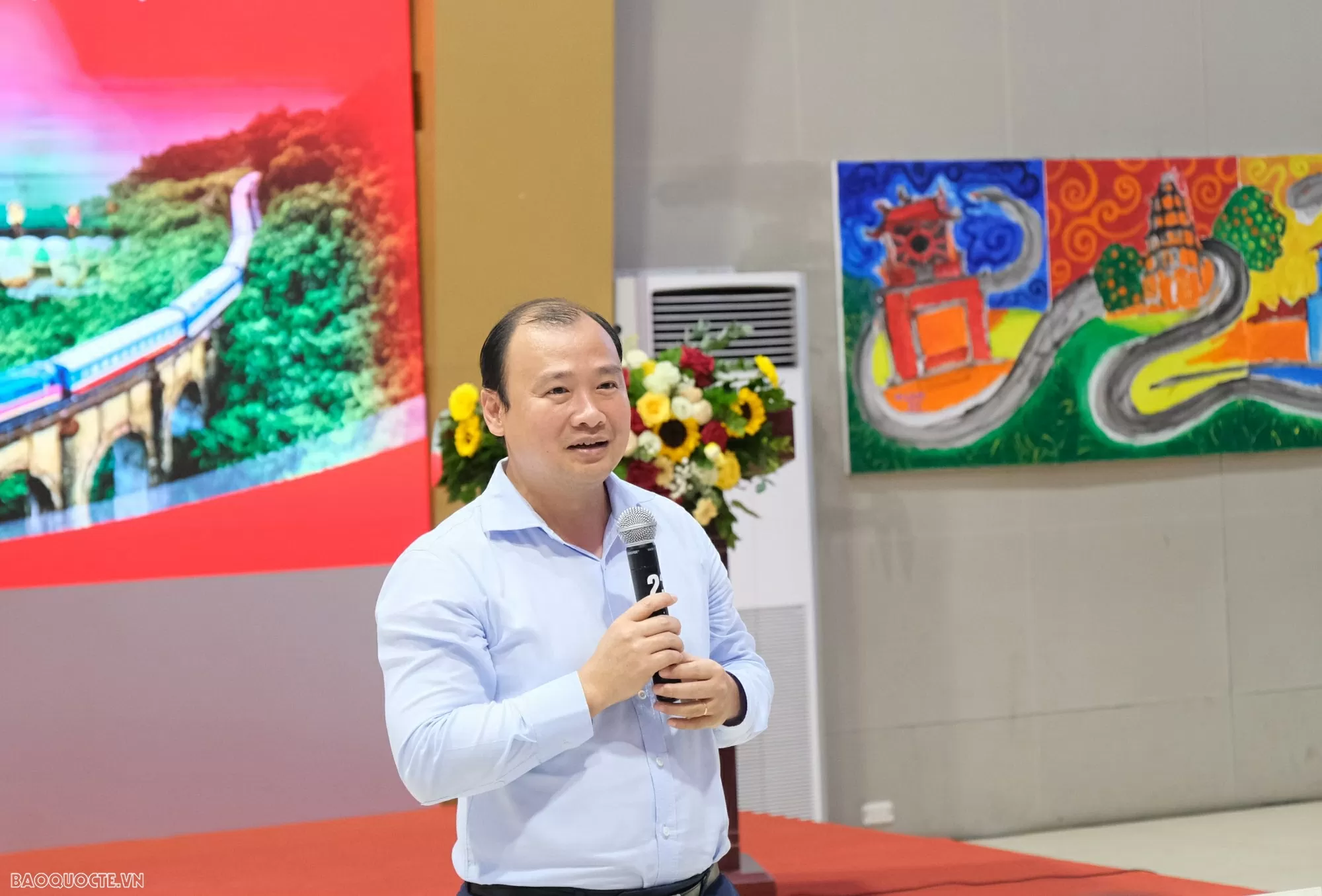 Chuyến tàu thanh niên hè 2025