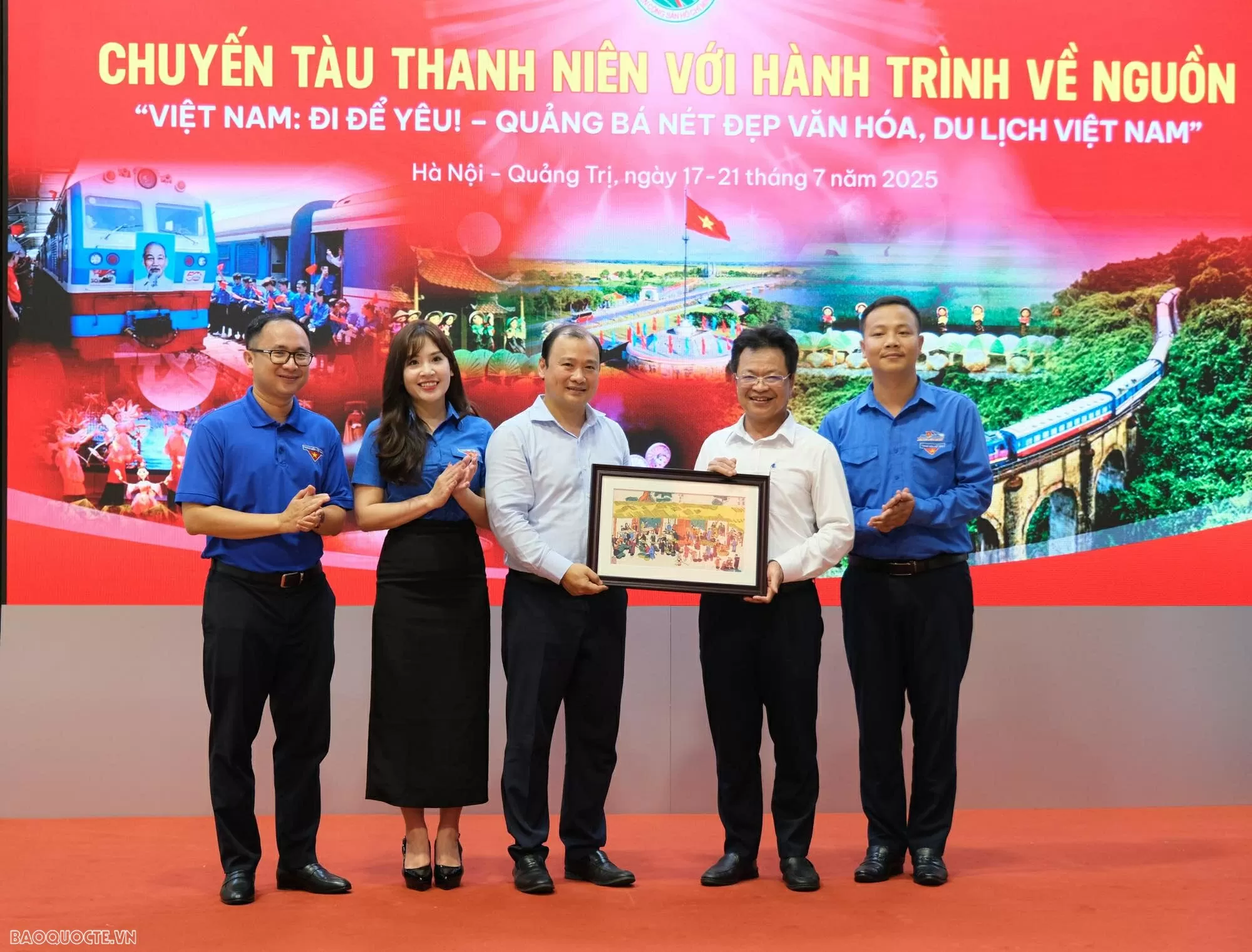 Chuyến tàu thanh niên hè 2025