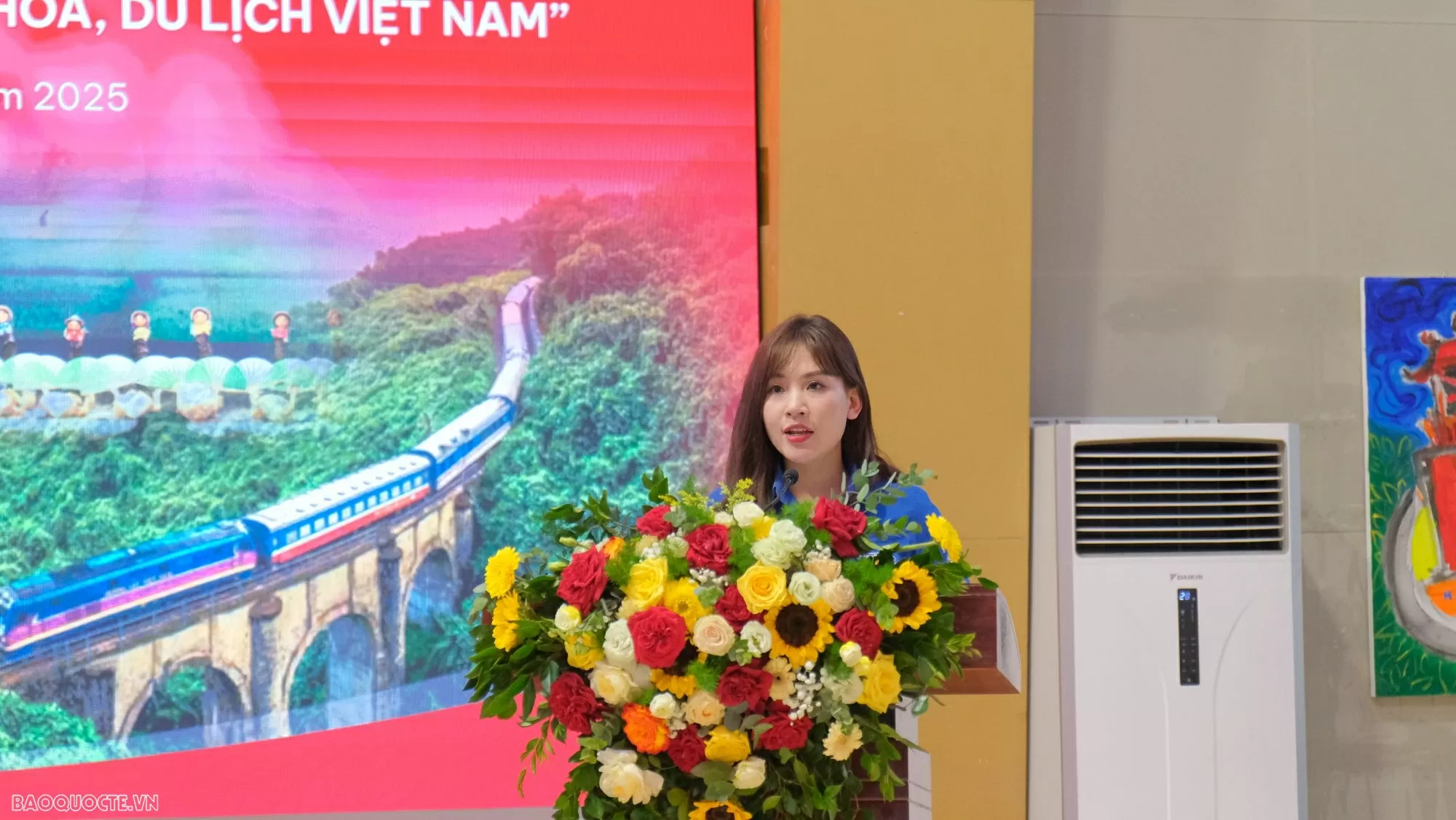 Chuyến tàu thanh niên hè 2025